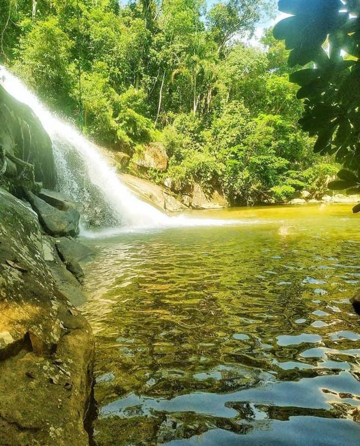 Suite A Beira Mar Em Ubatuba-Sp エクステリア 写真
