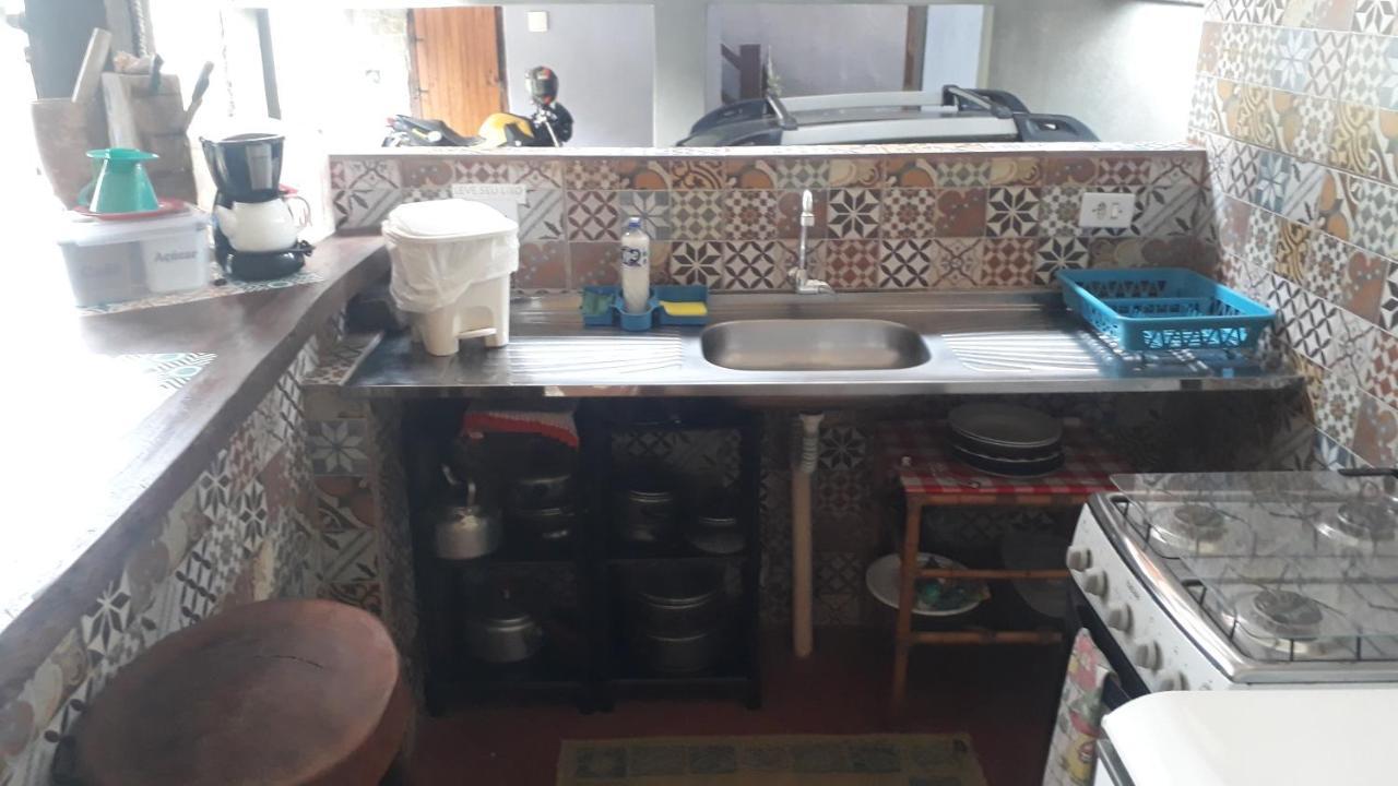 Suite A Beira Mar Em Ubatuba-Sp エクステリア 写真