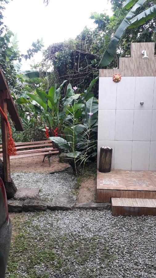 Suite A Beira Mar Em Ubatuba-Sp エクステリア 写真